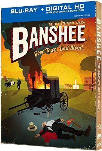 Banshee: Season 2 BD [Blu-ray] by HBO Studios by Various