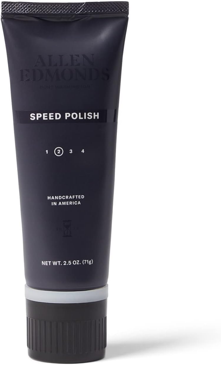 Allen Edmonds Men's SPEED POLISH Shoe Accessory