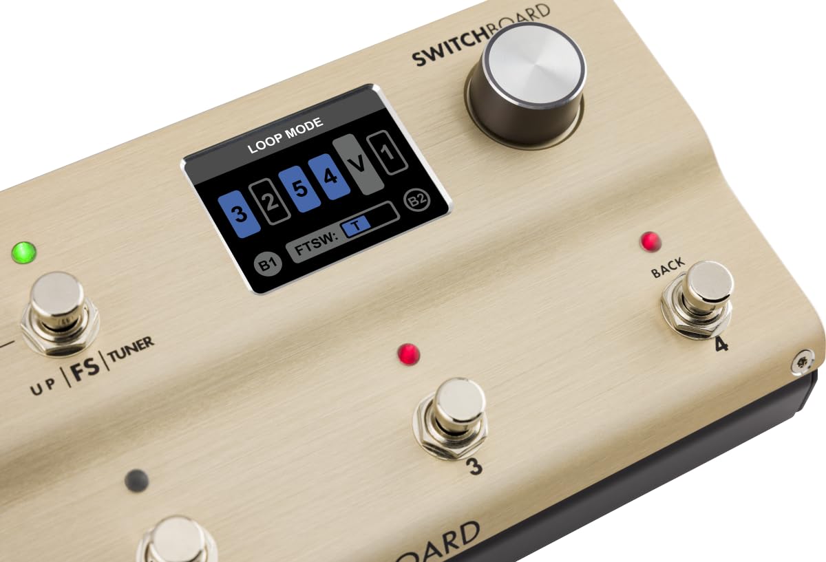 Amazon.com: Switchboard Effects Operator : Musical Instruments