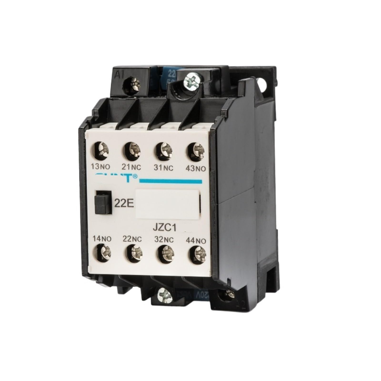 Contacteur AC JZC1-80 24V relais de contact bobine basse tension pour automatisme