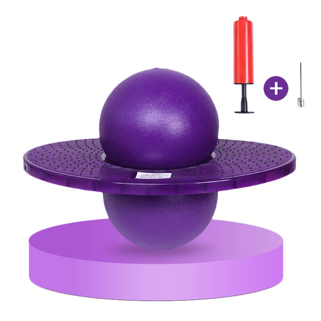 Amazon｜ポゴボールバランスボードジャンプボール子供大人用、スペース