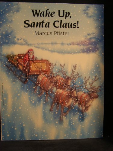 Wake Up, Santa Claus! 0590128965 Book Cover