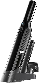 SharkSamba COS850251, WV200UKCO Cordless Handheld Vacuum Cleaner Black, 1053cm, 125 W, 0.1 liters, 80 Decibeles