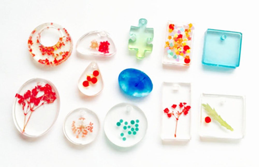 Amazon.co.jp: シリコンモールド シリコン型 ドロップ 雫 パーツ