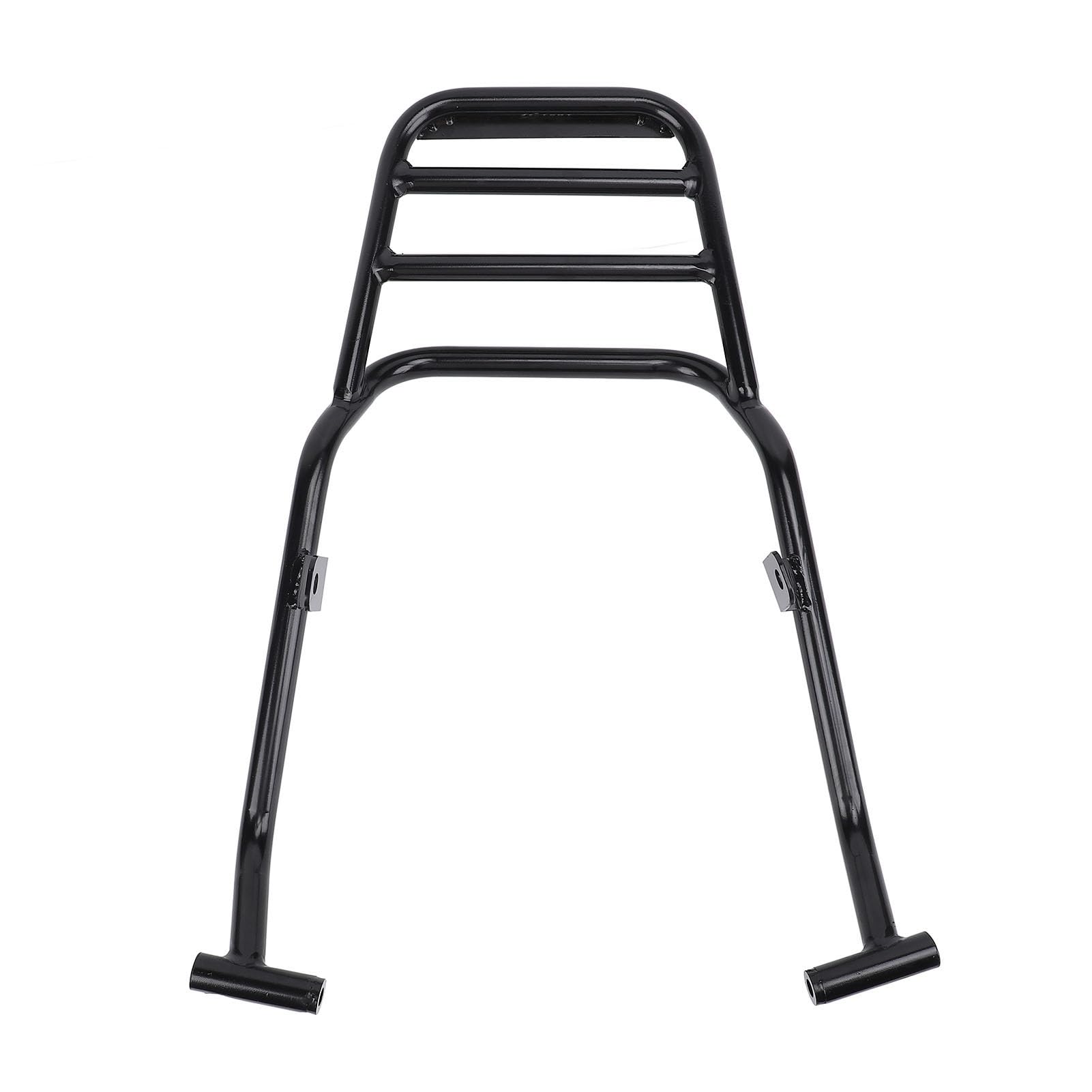 Aramox Tylny Bagażnik Rowerowy, Stalowy Nośnik ładunku, Rura 20 Mm,