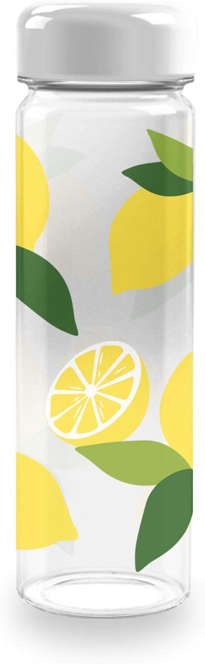 TarHong Lemon Fresh 20 oz Polycarbonate Quench Water Bottle