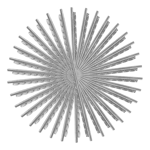 Cabilock Juego de 19 Trastes de Cobre Blanco para Guitarra Clásica y Acústica 20 MM de Grosor Duraderos...