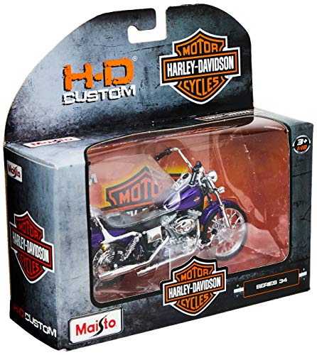 Maisto 31360, Min Moto Harley Davidson