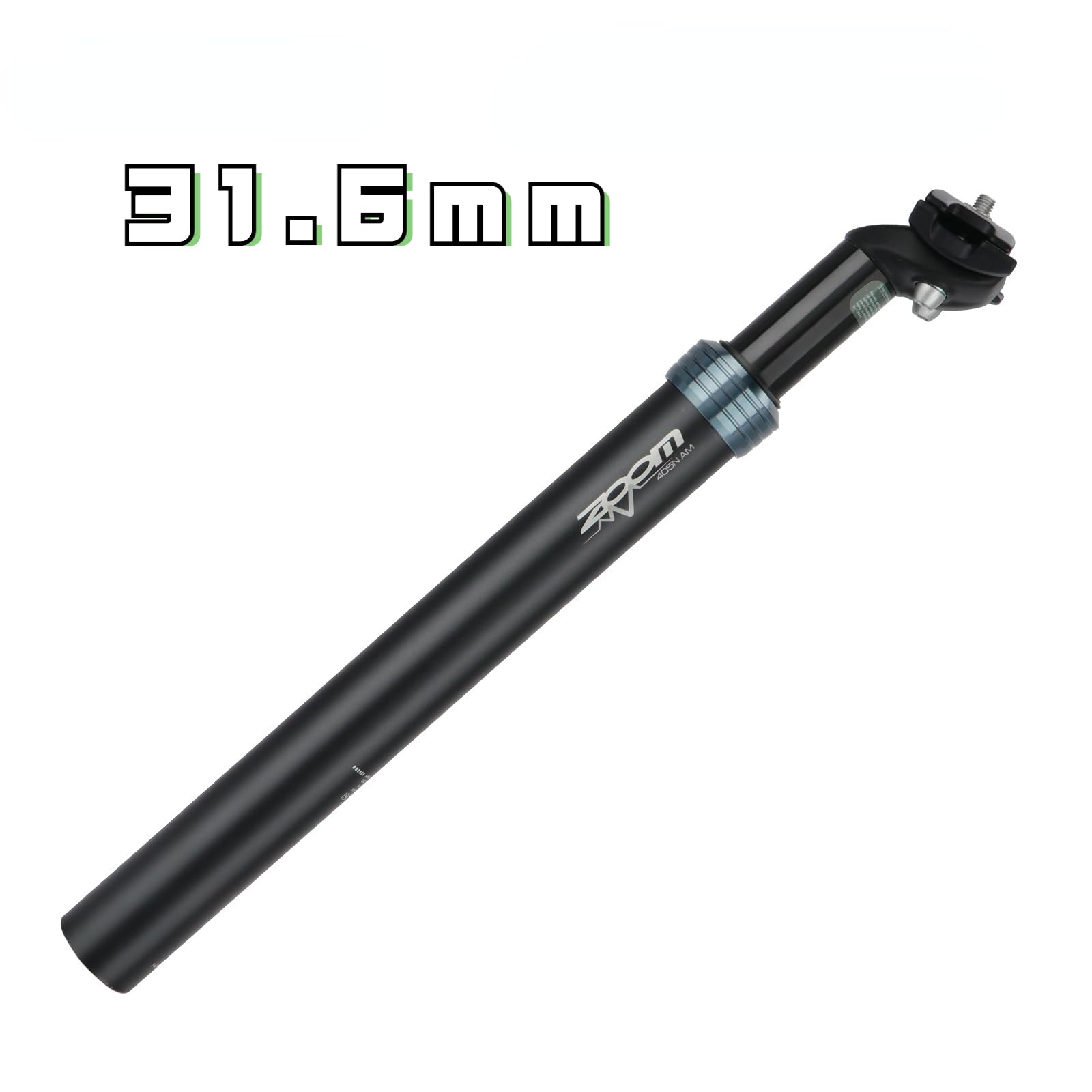 Rura podsiodłowa amortyzująca wstrząsy do rowerów górskich, amortyzująca ciśnienie oleju, sztyca podsiodłowa 31,6, 30,9, 27,2 mm