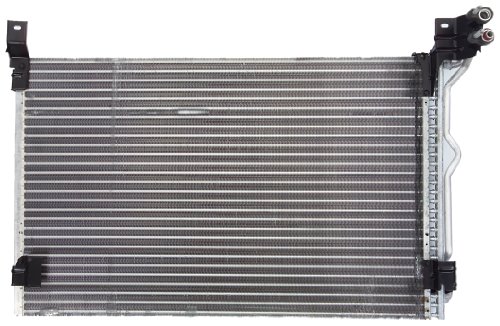 Agility Auto Parts 7014011 A/C Condenser for 2003-2005 Ford, Lincoln, Mercury-Crown Victoria, Grand Marquis, Marauder, Town Car