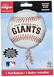 Anagram International Hx San Francisco Giants Package Party Balloons, Multicolor