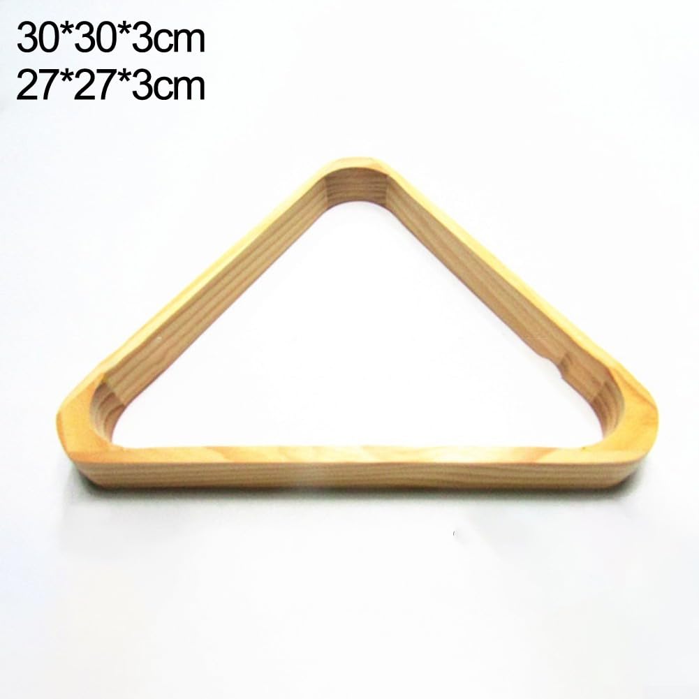 Biliardo Triangolo Rack in Legno 57,2 mm