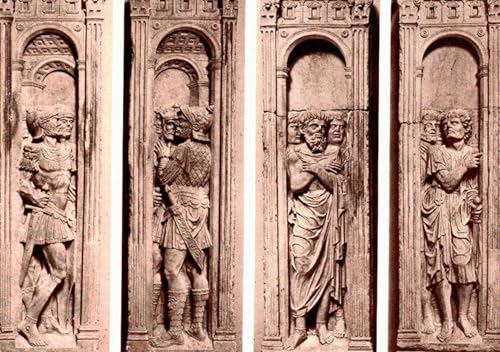 Tableau toile épreuves de saint Paul Paolo Romano 60x90cm