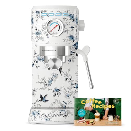CASABREWS CM5418 Espresso Machine, Espresso Coffee Maker with Milk Frother