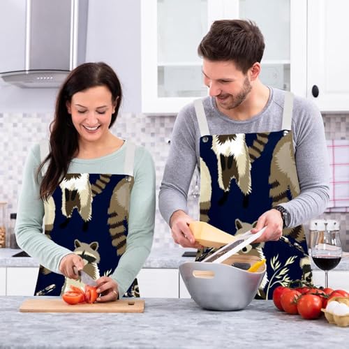Tablier de serveuse raton laveur pour le nettoyage et la pâtisserie - 6