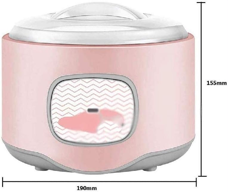 Multi-functional Yogurt Maker -Yogurt Maker, Automatic Digital Yogurt Maker with Lids, Stainless Steel Design for Home Use