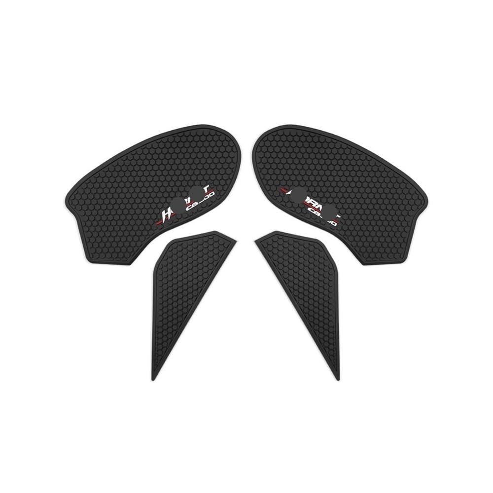 Motorcycle Fuel Tank Sticker Motorcycle Accessories Fuel Tank Traction Pad Sticker Fuel Tank Knee Pad for Hornet Cb 500 CB500 CB500 2024