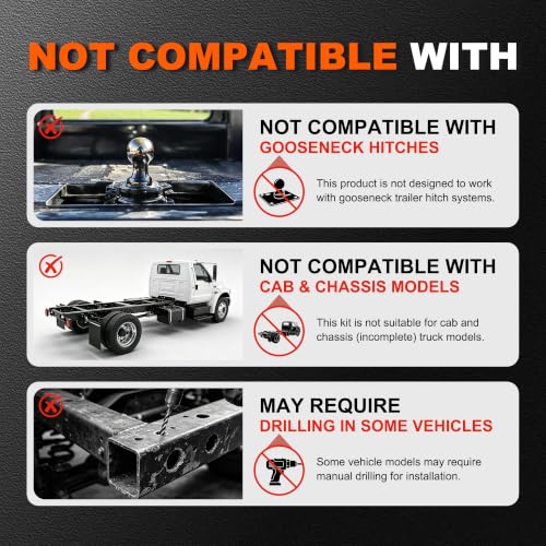 Image of DEEAGLE Air Bags Suspension Kit for F150 F250 F350, Dodge Ram 150025003500