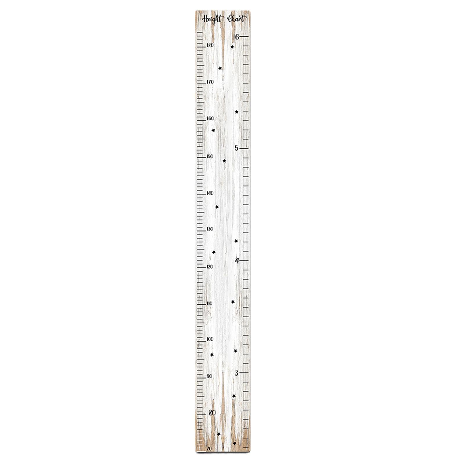 Bomefoi - Wall Growth Chart, Height Wall Chart for Children, Personalised Nursery Room Ruler, Personalised Children's, Cartoon Wall Height Ruler for Children's Room