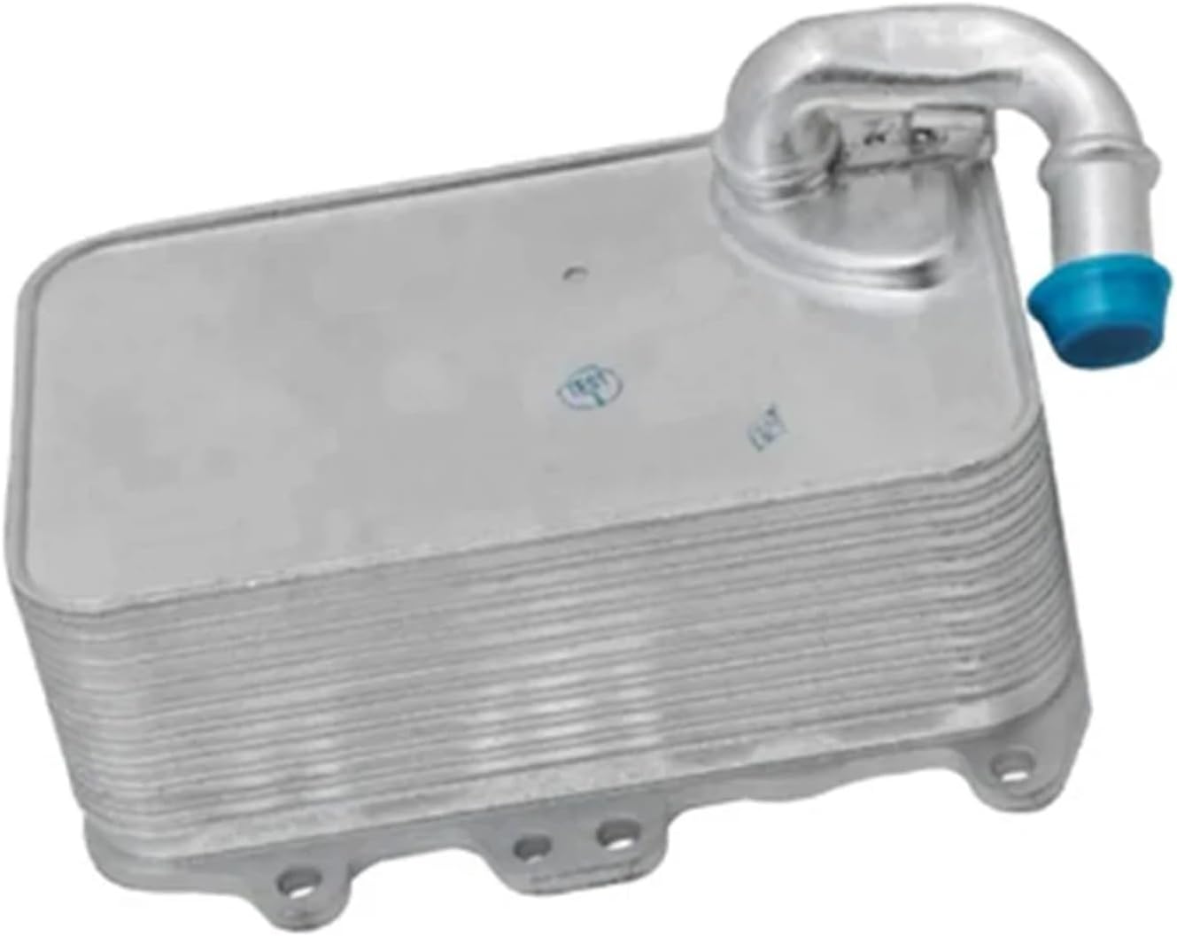Engine Cooling Systems Oil Cooler 059117021R 059117015P Compatible With A4 A5 A6 A7 A8 SQ5 Q5 Q7 Compatible With VW TOUAREG 3.0 TDI Compatible With DIESEL