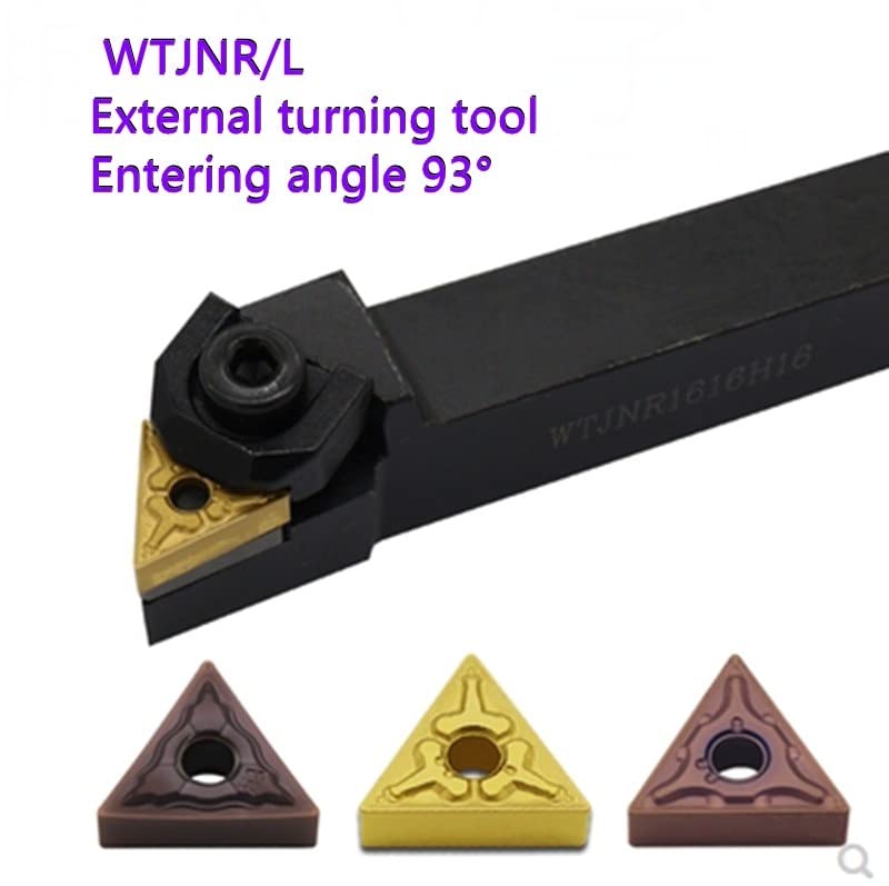 Porta herramientas de torneado externo WTJNR miniatura 5
