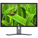 Dell UltraSharp 2208WFP Black 22' WideScreen Screen 1680x1050 at 60 Hz Resolution Refurbished LCD Flat Panel Monitor