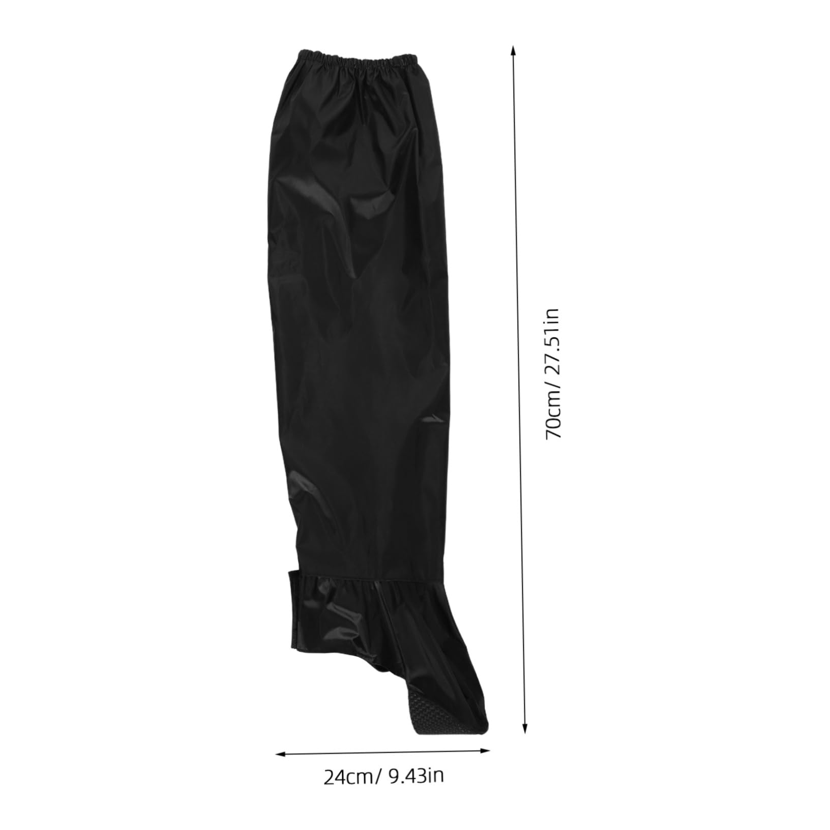 BCOATH 1pair Motorcycle Rain Pants for Men Women Trousers for Outdoor Activities Fit Complete Foot Lightweight Rain Gear for Hiking