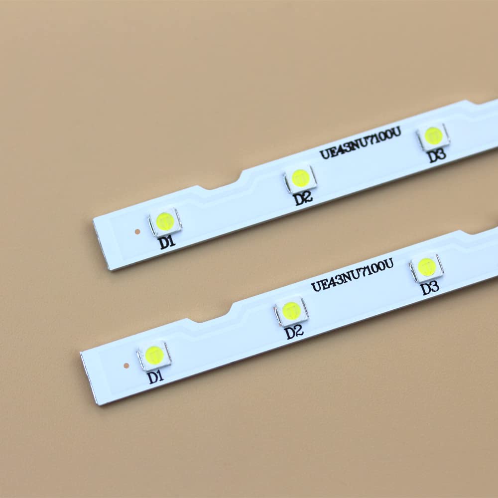 BN96-45954A UE43NU7100U Pieza de Repuesto de TV con Tira de retroiluminación LED para 43NU7100F UE43NU7100 UE43NU7120U UE43NU7170U UN43NU7100 UE43NU7120 UE43NU7170 BN61-15482A