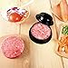 Burger Press Patty Maker to Make Stuffed Burger, Sliders Burger, Beef Burger, Hamburger Press Patty Maker Non Stick Meat and Easy to Clean