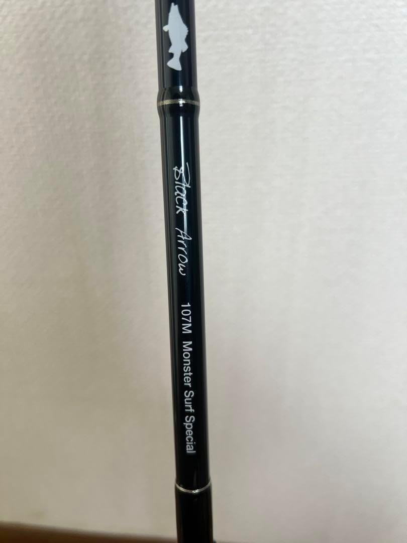 最終値下げ】 ブラックアロー 107M Monster Surf Special