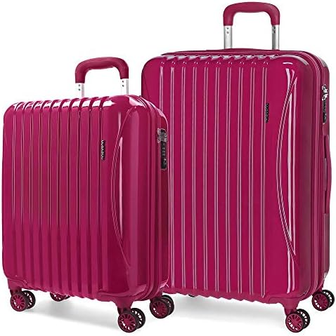 MOVOM Trafalgar Luggage, Red, 67 centimeters, Set of suitcases: Buy Online  at Best Price in UAE - Amazon.ae
