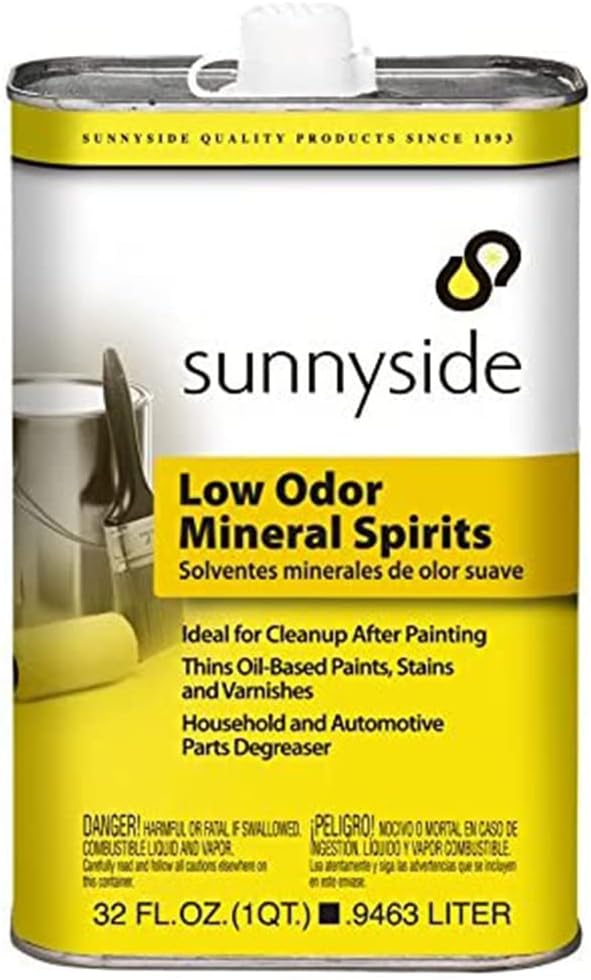 Sunnyside Corporation 80332 Low Odor Mineral Spirits Paint Thinner