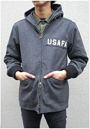 アメリカ空軍 士官学校（USAFA）カデットメルトンウールパーカー