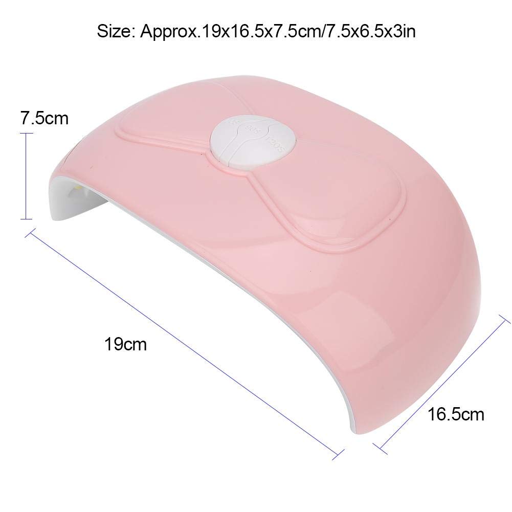 Lampa do paznokci, 54W Suszarka do paznokci Żelowy lakier do paznokci Lampa LED do utwardzania Profesjonalne narzędzie do manicure z ustawieniem timera 30 s 60 s 90 s