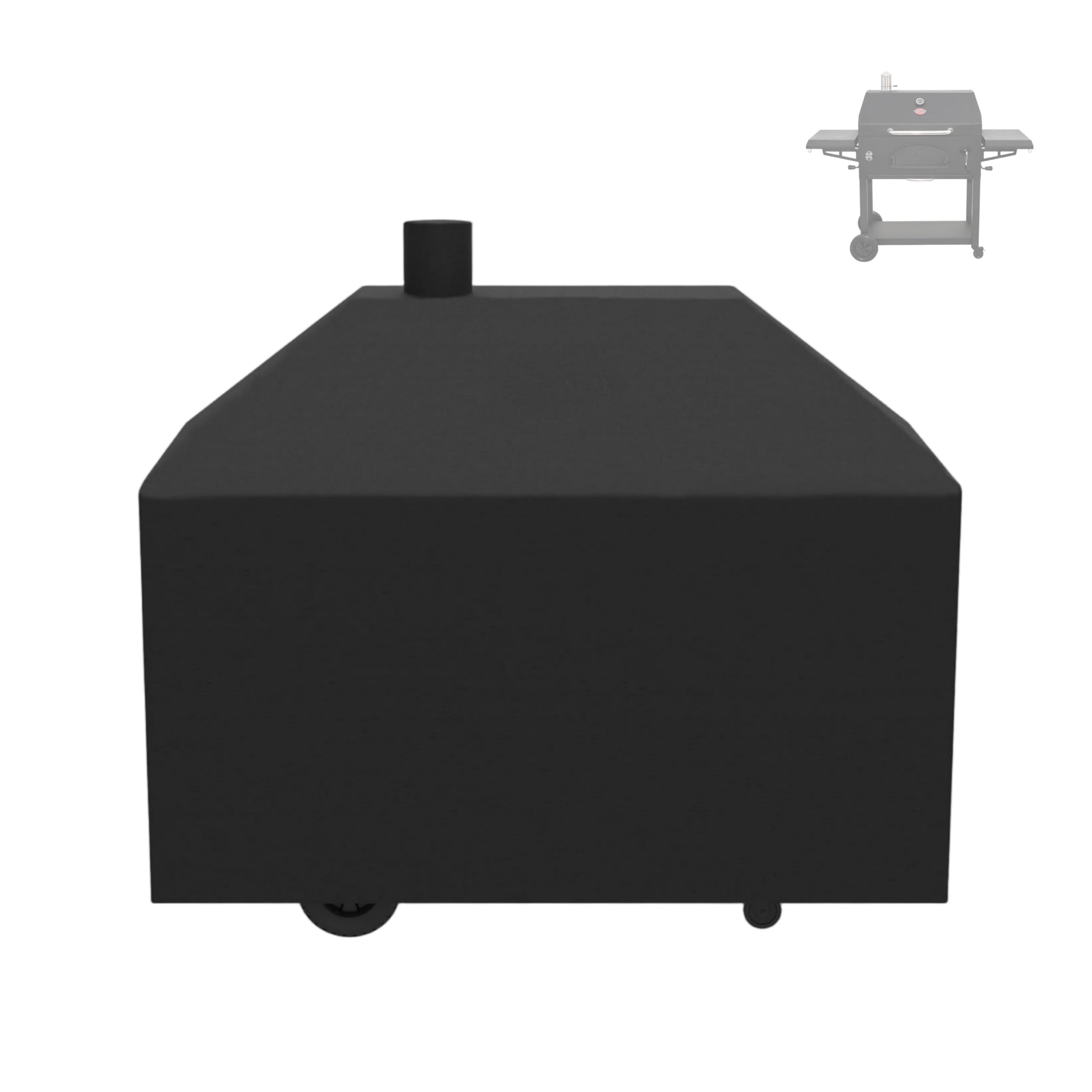 2190 Grill Cover for Char Griller Legacy 33-in Charcoal Grill & Smokin' Pro