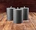 Set of 3 Pillar Candles 3