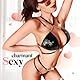 SIEUUOAK Damen Sexy Leder Dessous Sets, Sexy Damen Dessous Set, Dessous Damen sexy unterwäsche mit Dekorativem Ketten, Verstellbare Offen Unterwäsche, Erotisches Aushöhlen PU Bodysuit Negligees(L)