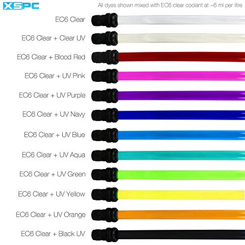 XSPC compatible EC6 ReColour Dye, UV Aqua - 30ml