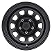 Trailmaster TM5-5865F TM5 Steel Wheel; Size 15X8 ;Bolt Pattern: 5x4.5 ;Back Space 3.75 in.; Finish Flat Black;