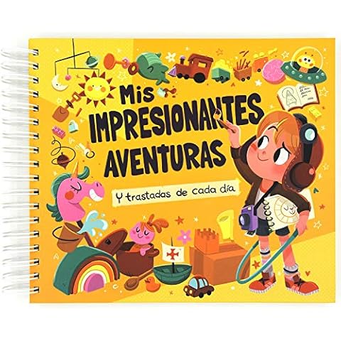 Recuerding - Álbum de Fotos Infantil Niño, 64 Páginas Cover