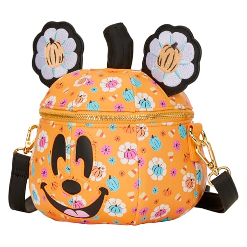 Loungefly Disney Pumpkin Crossbody Bag2