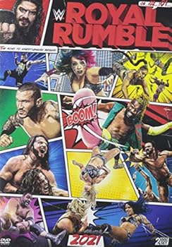 DVD WWE: Royal Rumble 2021 Book