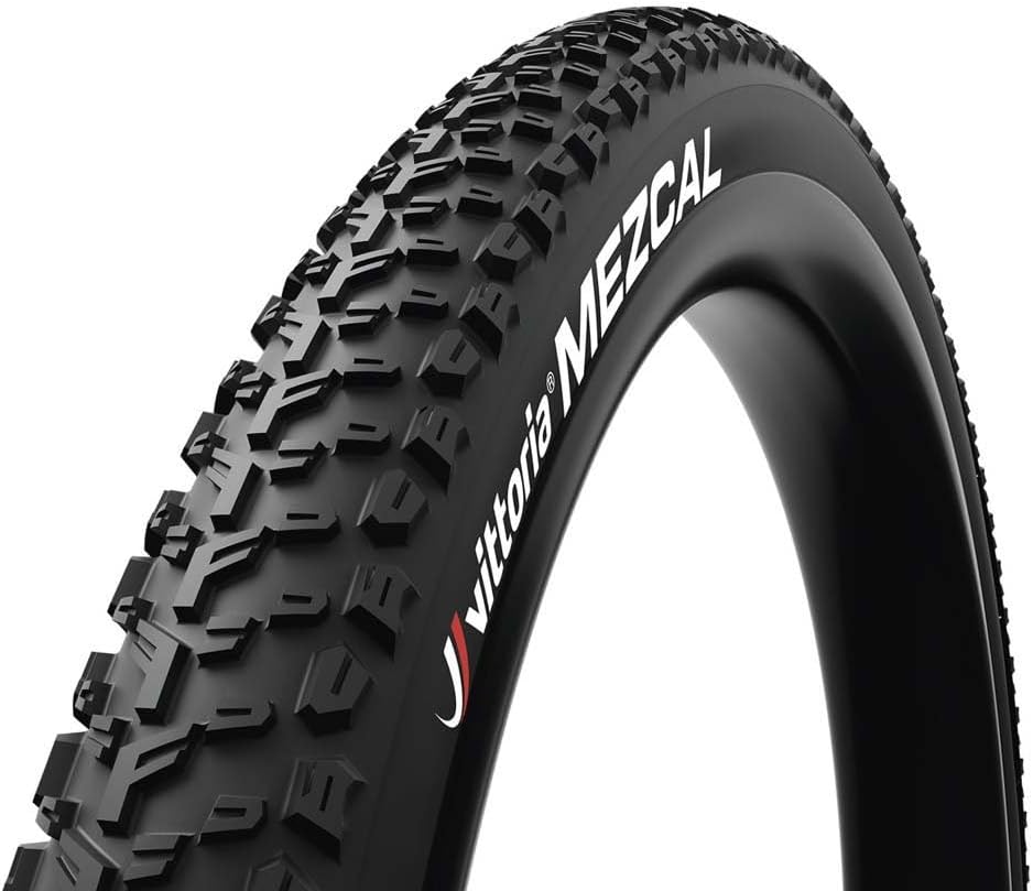 Vittoria Mezcal XC MTB Reifen für Harte Gelände - MTB XC-Trail TLR Reifen - Schwarz