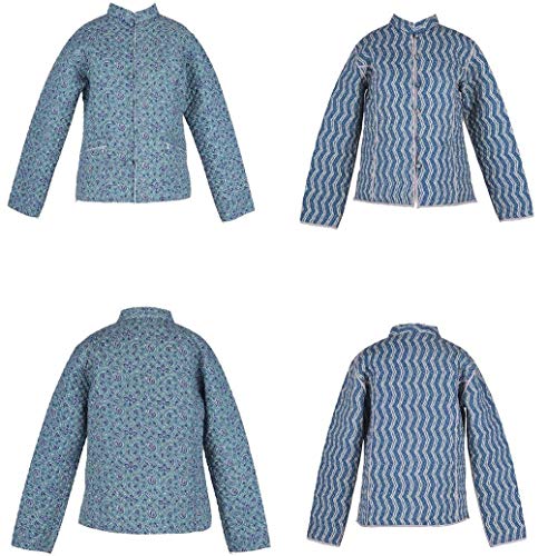 Blouson vert homme manches longues en taille 36 Cotton Lane