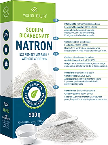 Natriumbicarbonaat 900g - hersluitbaar zakje - natriumbicarbonaatpoeder van levensmiddelenkwaliteit - Afbeelding 8