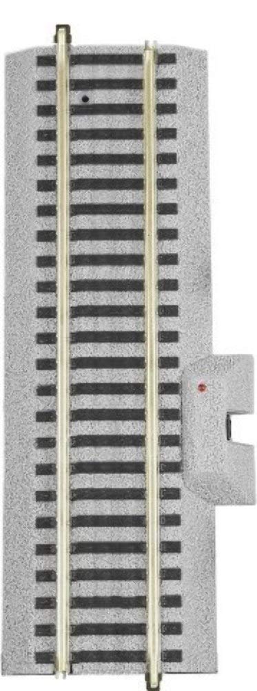 Lionel LNL49896 S AF Fastrack 10" Straight w/Barrel Jack Adaptor