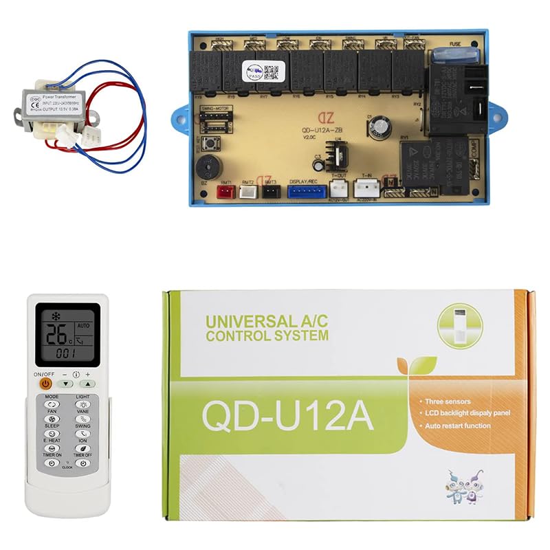 REPORSHOP - Universal Placa Control Aire Acondicionado Qd-U12A