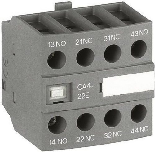 abb-entrelec CA4 – 04E – Block Hilfskontakt