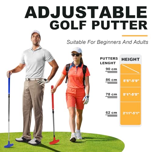Adjustable Two-Way Mini Golf Set