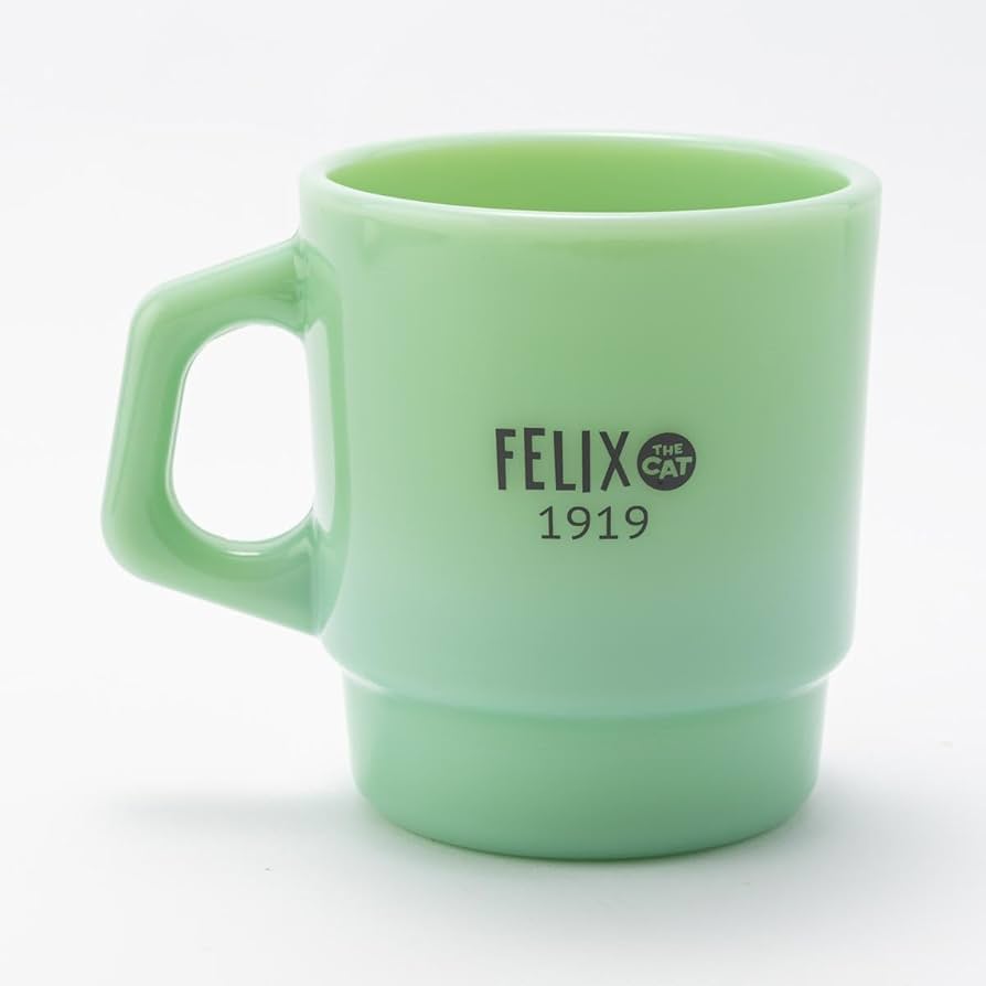 Amazon.co.jp: Fire-King スタッキングマグ フィリックス